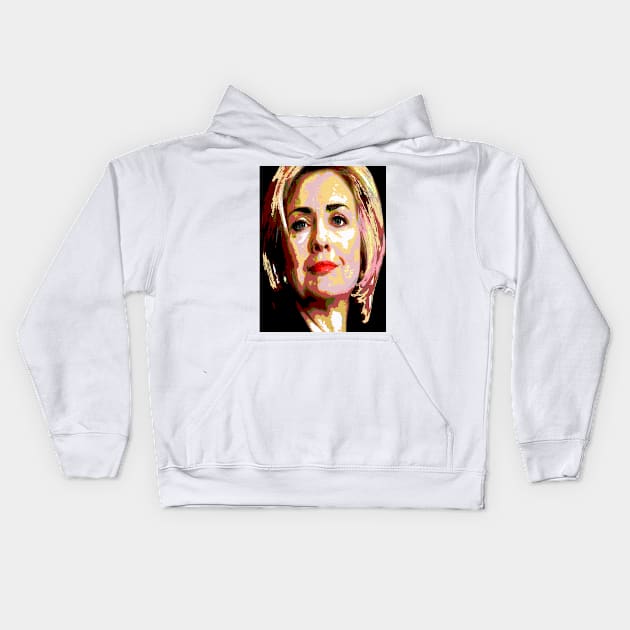 HILLARY Kids Hoodie by Overthetopsm